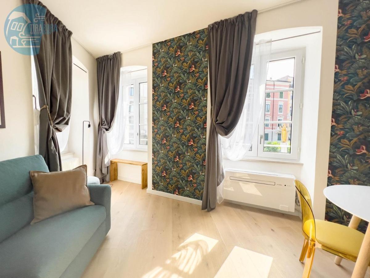 Corridoni 2E Tirabora Short Rent Apartment Триест Екстериор снимка